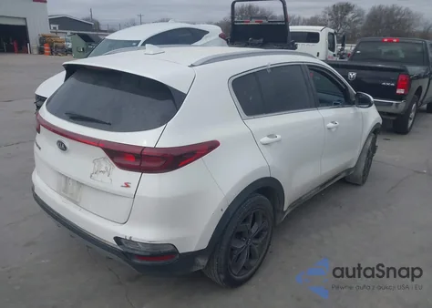 2020 Kia Sportage S из США, поврежденный, VIN KNDP63AC6L7770805